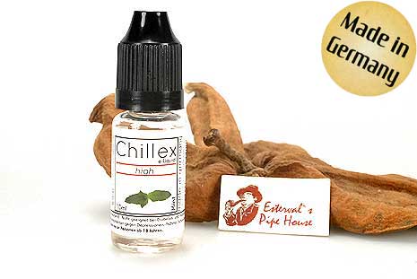 Chillex E-Zigarette E-Liquid "High" Minze 10ml Chillex E-Zigarette E-Liquid "High" Minze 10ml